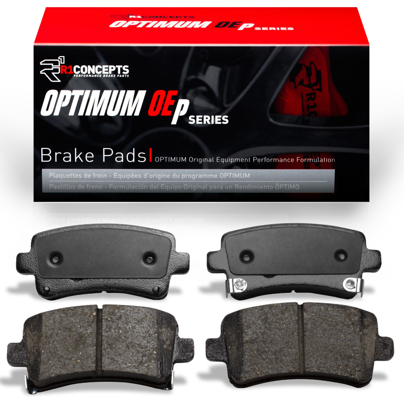 Buick Regal Brake Pads - Rear - R1 Concepts - Optimum OE - `10-`20
